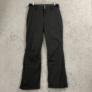 NEW Womens S Black Gerry Stretch Snow Pants Boots Leg